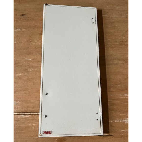 1950s Vintage MidCentury Modern Kitchen Bath Cabinet Doors Mid Century TriPac - Picture 5 of 7